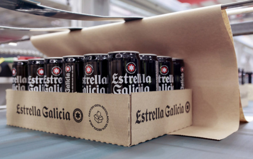 Hijos de Rivera in Spain opted for the clever Nature MultiPack system by KHS